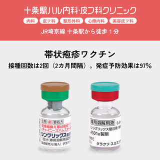 Shingles vaccine (inactivated, Shingrix)