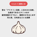 Garlic injection (Arinamin injection)