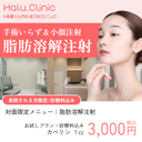 脂肪溶解注射（カベリン）